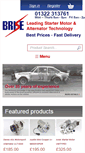 Mobile Screenshot of brise.co.uk